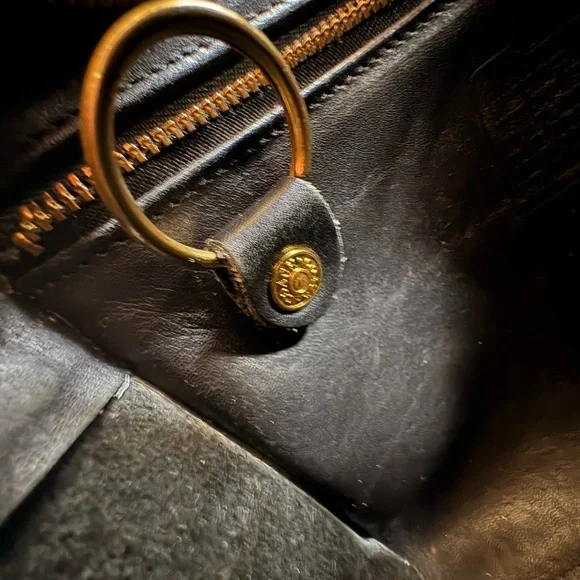 Vintage Coach Metropolis Zip Bag | 9087 | Costa Rica 1999 | Great Condition - Picture 14 of 16